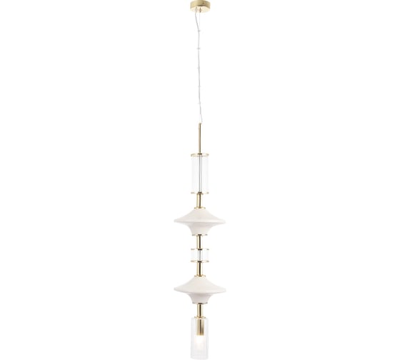 Подвесной светильник Crystal lux VALENCIA SP1.3 GOLD 1