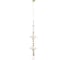 Подвесной светильник Crystal lux VALENCIA SP1.3 GOLD 1
