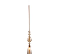 Подвесной светильник Crystal lux Lux New SP1 B Amber