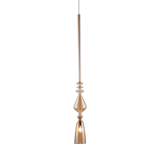 Подвесной светильник Crystal lux Lux New SP1 B Amber