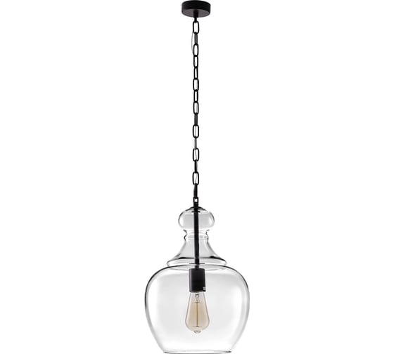 Подвесной светильник Crystal lux CONSTANCIA SP1 BROWN 1