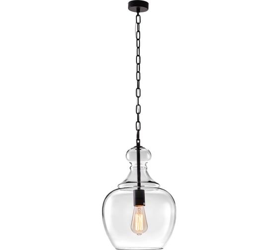 Подвесной светильник Crystal lux CONSTANCIA SP1 BROWN
