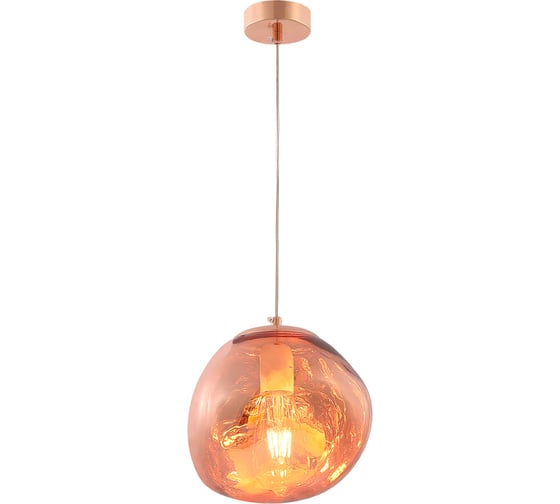 Подвесной светильник Crystal lux MALAGA SP1 D200 COOPER 1
