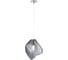 Подвесной светильник Crystal lux NUESTRO SP1 CHROME/SMOKE 1