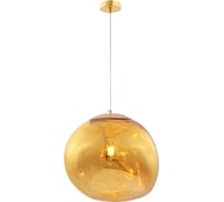 Подвесной светильник Crystal lux MALAGA SP1 D360 GOLD