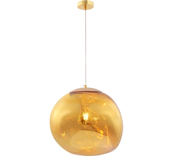 Подвесной светильник Crystal lux MALAGA SP1 D360 GOLD 1