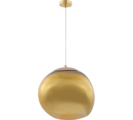 Подвесной светильник Crystal lux MALAGA SP1 D360 GOLD
