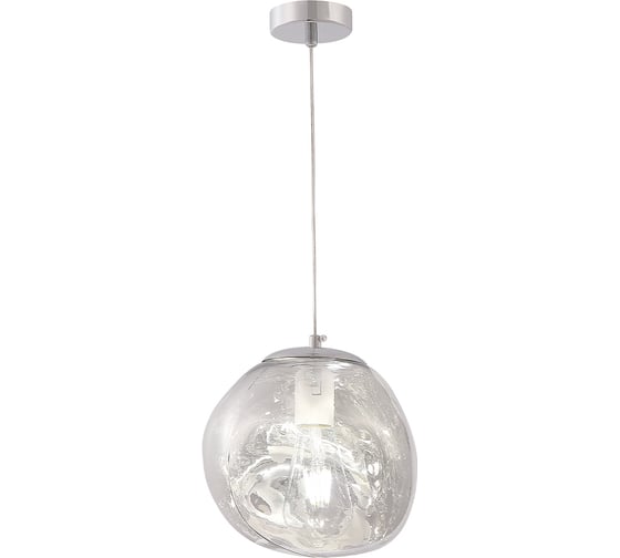 Подвесной светильник Crystal lux MALAGA SP1 D200 CHROME 1