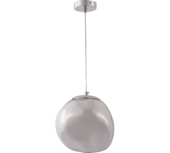 Подвесной светильник Crystal lux MALAGA SP1 D200 CHROME
