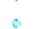 Подвесной светильник Crystal lux NUESTRO SP1 CHROME/BLUE 1
