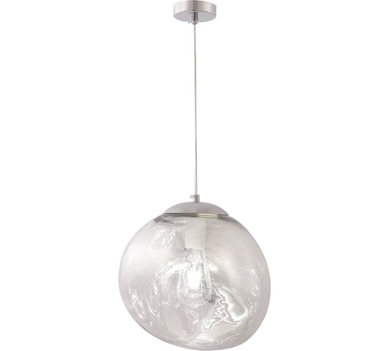 Подвесной светильник Crystal lux MALAGA SP1 D280 CHROME 1