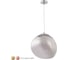 Подвесной светильник Crystal lux MALAGA SP1 D280 CHROME 2