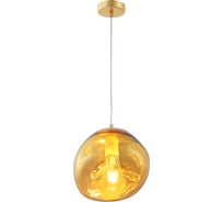 Подвесной светильник Crystal lux MALAGA SP1 D200 GOLD