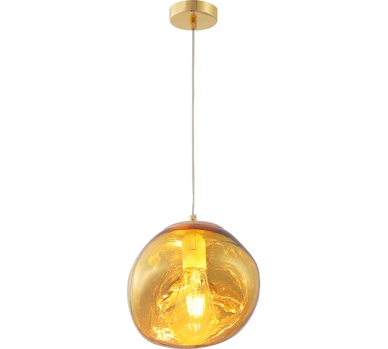 Подвесной светильник Crystal lux MALAGA SP1 D200 GOLD 1