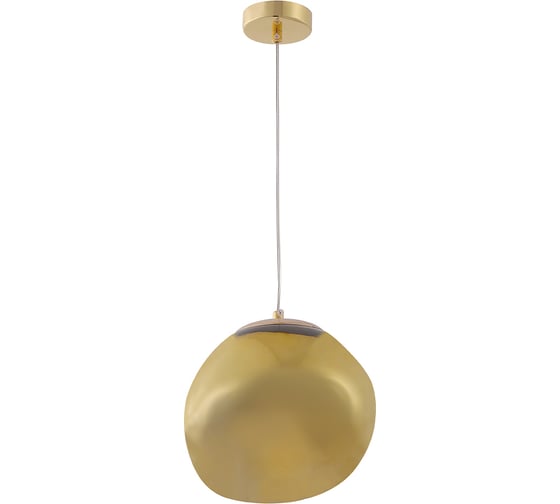 Подвесной светильник Crystal lux MALAGA SP1 D200 GOLD