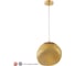 Подвесной светильник Crystal lux MALAGA SP1 D200 GOLD 2