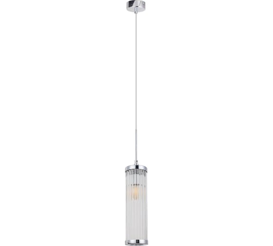 Подвесной светильник Crystal lux Tadeo SP1 D100 Chrome/Transparente
