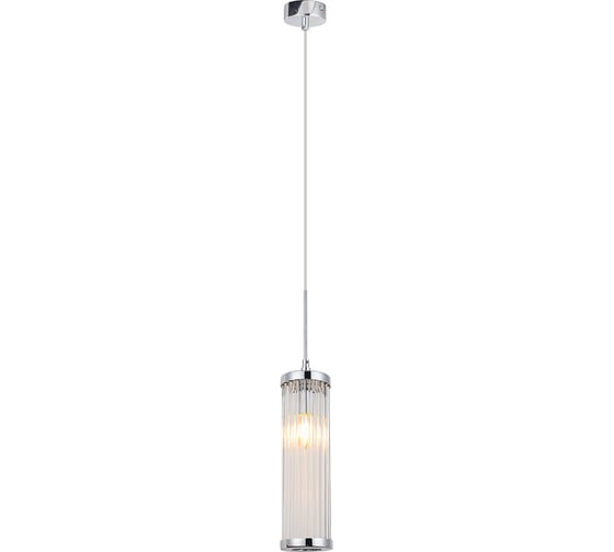 Подвесной светильник Crystal lux Tadeo SP1 D100 Chrome/Transparente