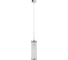 Подвесной светильник Crystal lux Tadeo SP1 D100 Chrome/Transparente 1