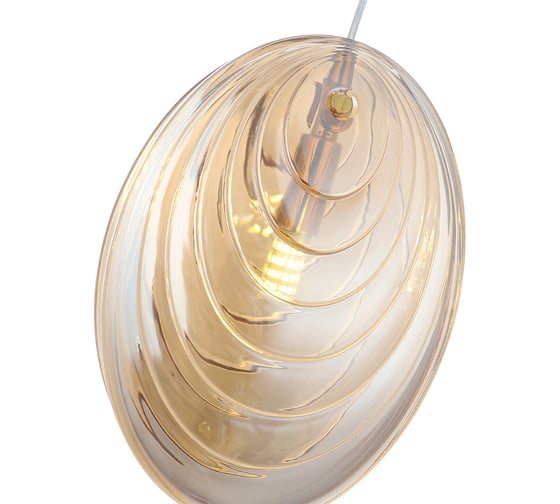 Подвесной светильник Crystal lux MAR SP1 AMBER