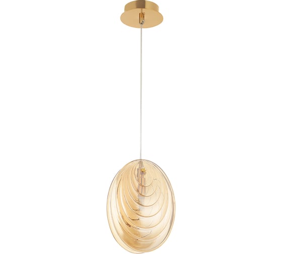 Подвесной светильник Crystal lux MAR SP1 AMBER 1