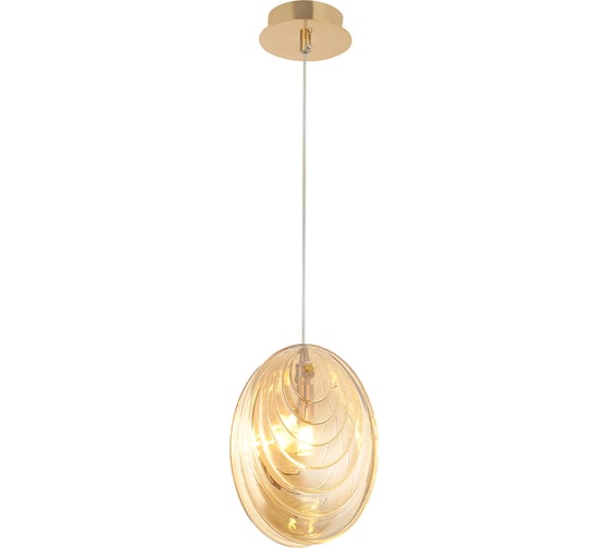 Подвесной светильник Crystal lux MAR SP1 AMBER