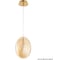 Подвесной светильник Crystal lux MAR SP1 AMBER 2