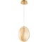 Подвесной светильник Crystal lux MAR SP1 AMBER 1