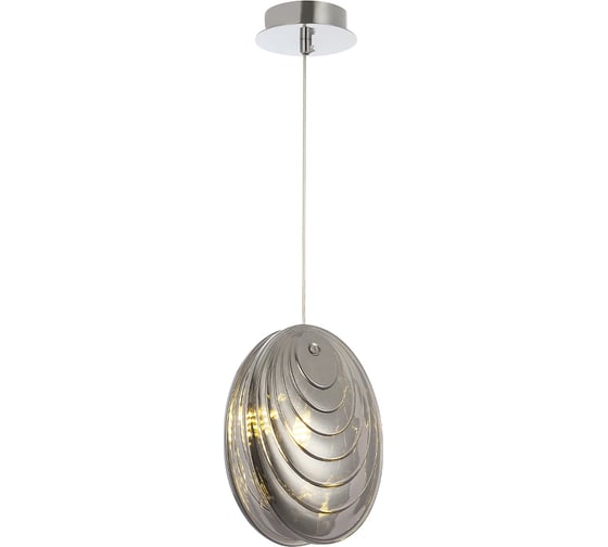 Подвесной светильник Crystal lux MAR SP1 SMOKE
