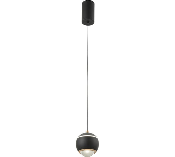 Подвесной светильник Crystal lux CARO SP LED BLACK 1