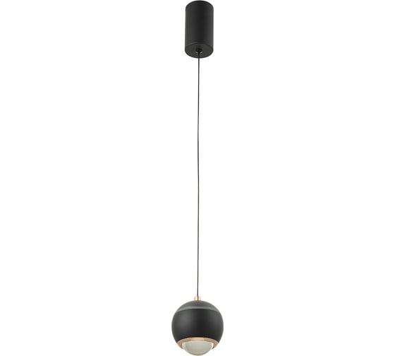 Подвесной светильник Crystal lux CARO SP LED BLACK