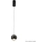 Подвесной светильник Crystal lux CARO SP LED BLACK 2
