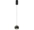 Подвесной светильник Crystal lux CARO SP LED BLACK 1