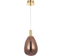 Подвесной светильник Crystal lux GAUDI SP4W LED COPPER
