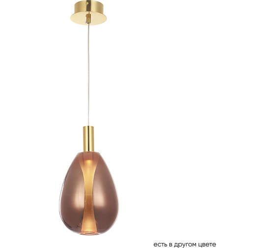 Подвесной светильник Crystal lux GAUDI SP4W LED COPPER