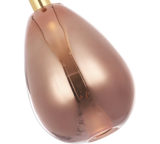 Подвесной светильник Crystal lux GAUDI SP4W LED COPPER