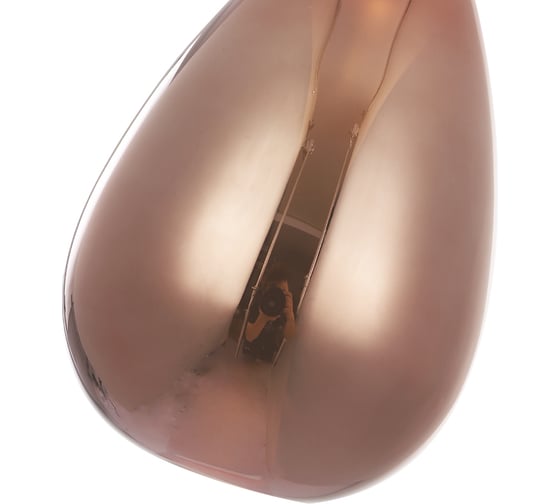 Подвесной светильник Crystal lux GAUDI SP4W LED COPPER