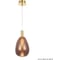 Подвесной светильник Crystal lux GAUDI SP4W LED COPPER 2