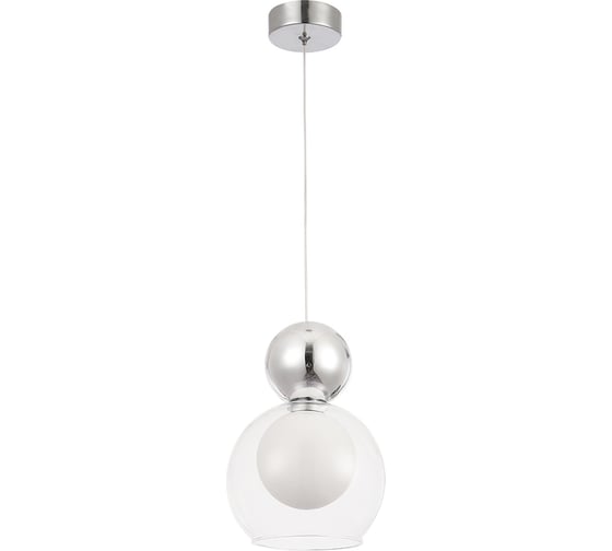 Подвесной светильник Crystal lux MURCIA SP1.2 CHROME 1