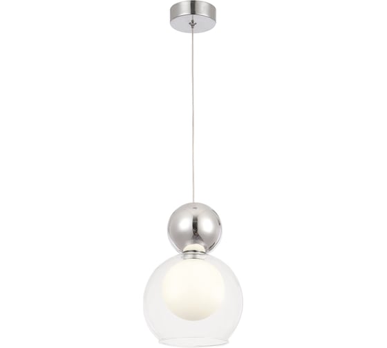 Подвесной светильник Crystal lux MURCIA SP1.2 CHROME