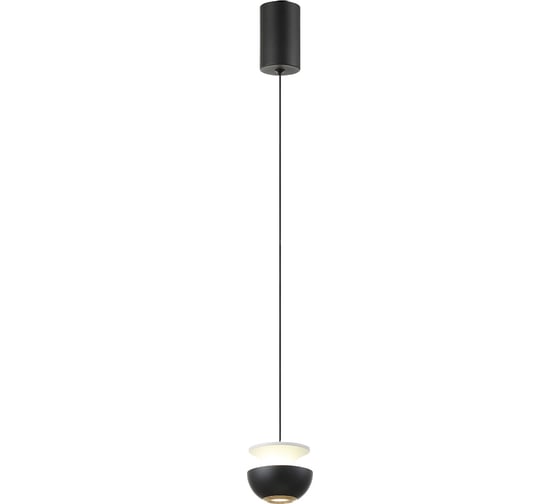 Подвесной светильник Crystal lux ASTRA SP LED BLACK