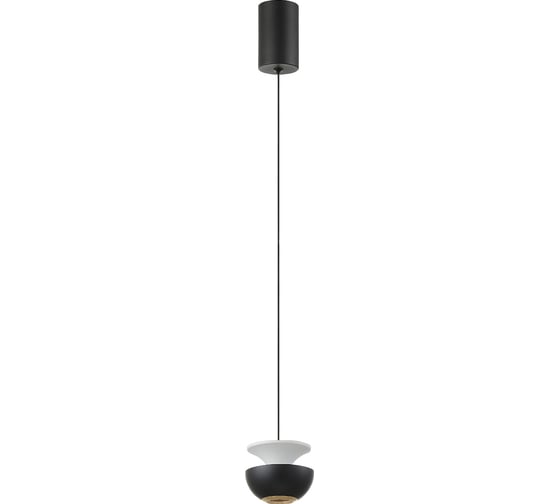 Подвесной светильник Crystal lux ASTRA SP LED BLACK 1