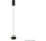 Подвесной светильник Crystal lux ASTRA SP LED BLACK 2