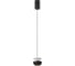 Подвесной светильник Crystal lux ASTRA SP LED BLACK 1