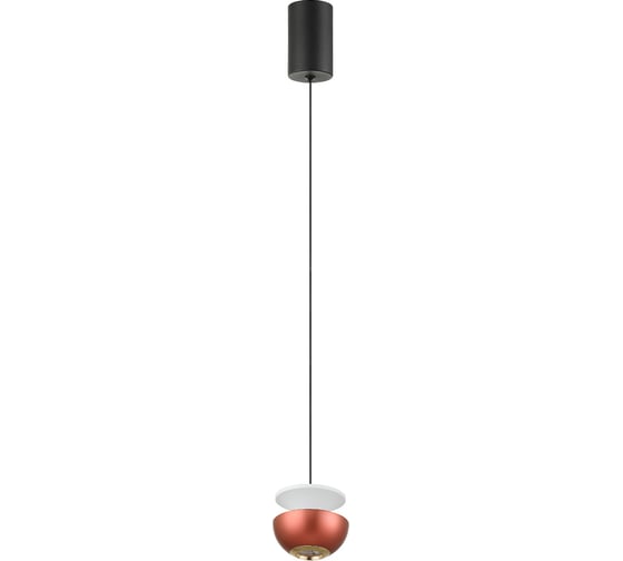 Подвесной светильник Crystal lux ASTRA SP LED RED