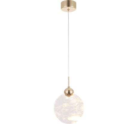 Подвесной светильник Crystal lux CIELO SP3W LED GOLD