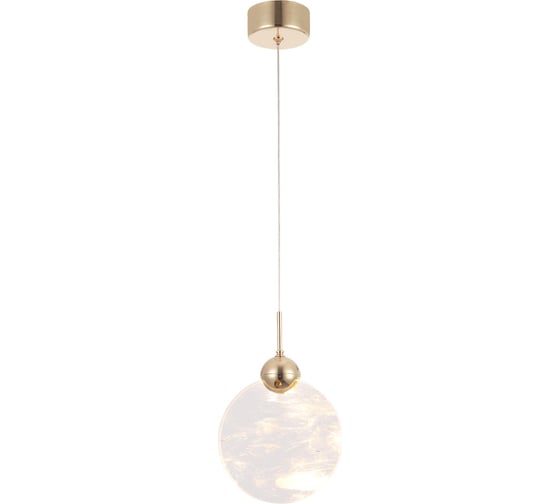 Подвесной светильник Crystal lux CIELO SP3W LED GOLD 1