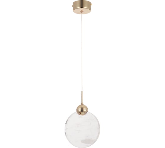 Подвесной светильник Crystal lux CIELO SP3W LED GOLD
