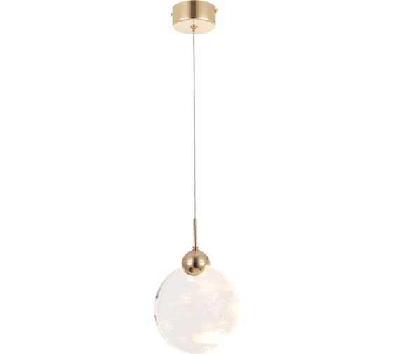 Подвесной светильник Crystal lux CIELO SP3W LED GOLD