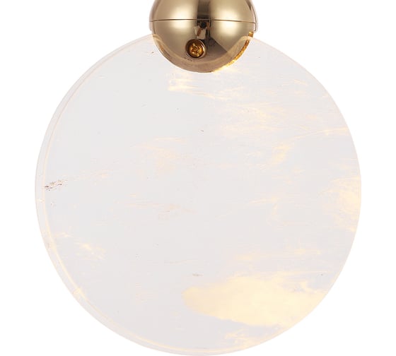 Подвесной светильник Crystal lux CIELO SP3W LED GOLD